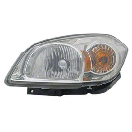 Headlight Assembly Composite Left w/o Bracket for Chevrolet Cobalt Pontiac G5