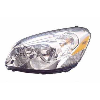 Headlight Assembly Composite Left CAPA for Buick Lucerne CXS CXL Super CX CXL Special Edition 2006–2011