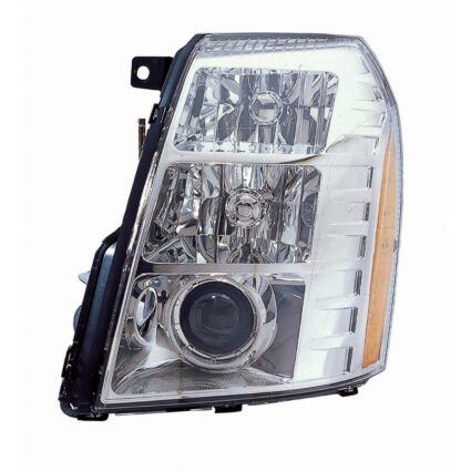 Headlight Assembly Composite Left HID 1st Design for Cadillac Escalade Escalade EXT