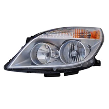 Headlight Assembly Composite Left From 4-12-07 for Saturn Aura 2007–2009