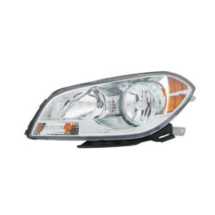 Headlight Assembly Composite Left for Chevrolet Malibu 2008–2012
