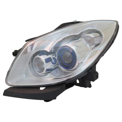 Headlight Assembly Composite Left w/o Auto Adjust CAPA for Buick Enclave 2008–2012