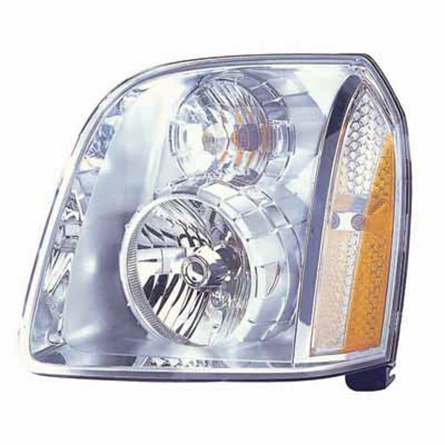 Headlight Assembly Composite Left for GMC Yukon Yukon XL 1500