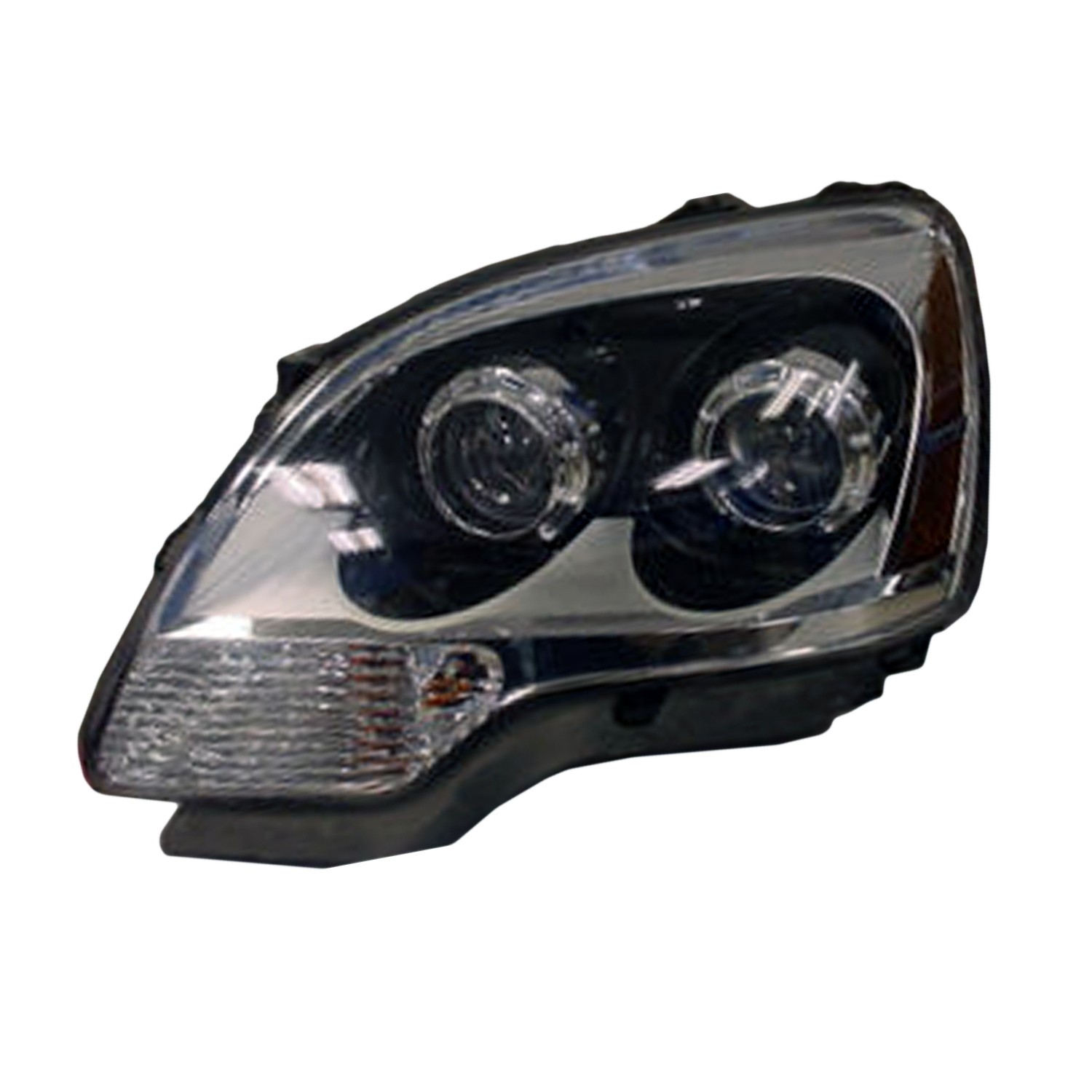 Headlight Assembly Composite Left HID CAPA for GMC Acadia 2007–2012