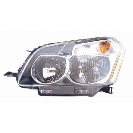 Headlight Assembly Composite Left CAPA for Pontiac Vibe 2009–2010