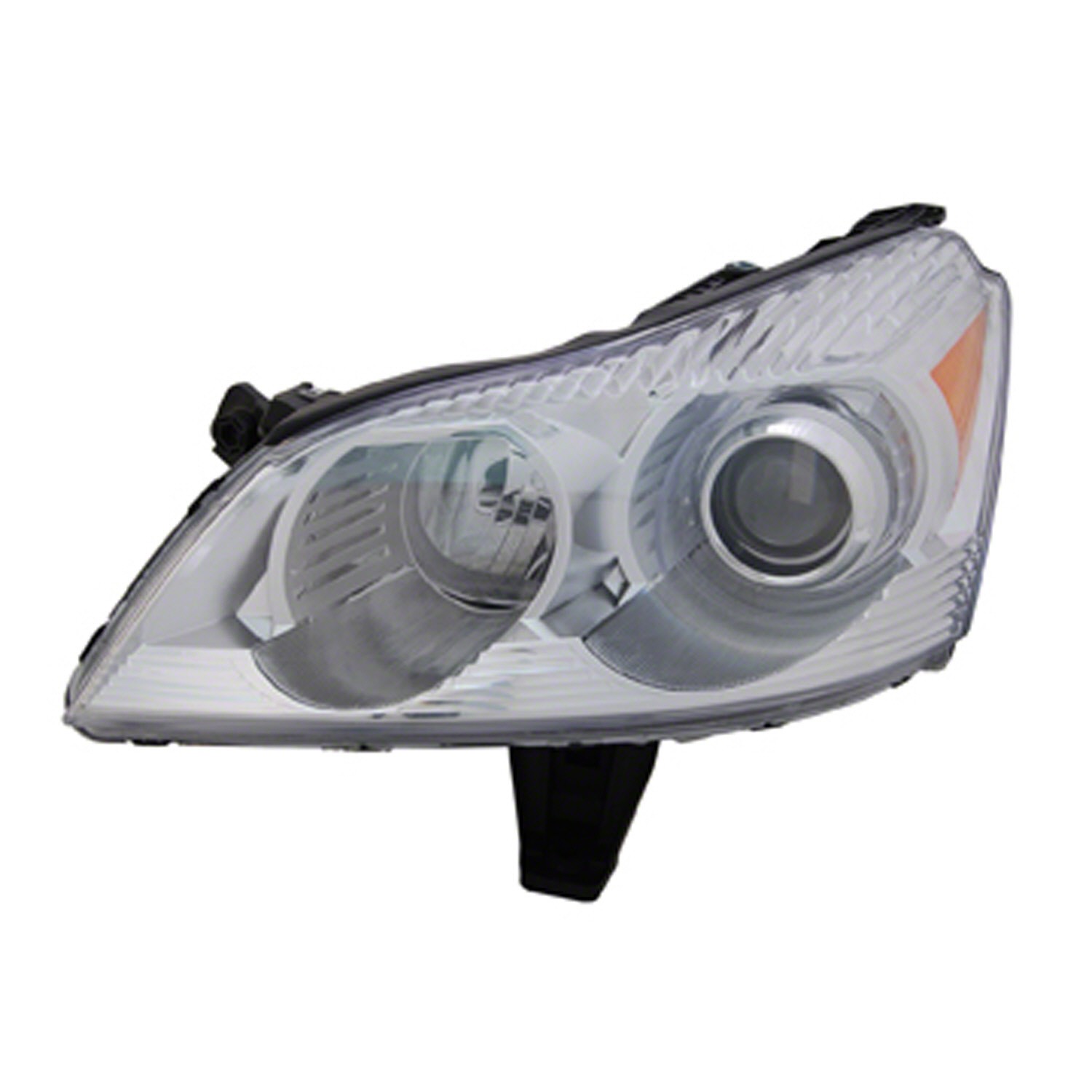 Headlight Assembly Composite Left for Chevrolet Traverse LTZ 2009–2010