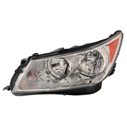 Headlight Assembly Composite Left Halogen CAPA for Buick Allure LaCrosse