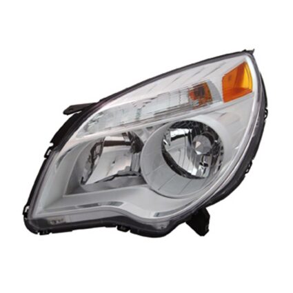Headlight Assembly Composite Left for Chevrolet Equinox LT LS 2010–2015