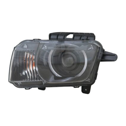 Headlight Assembly Composite Left HID CAPA for Chevrolet Camaro Convertible Coupe ZL1 2014–2015