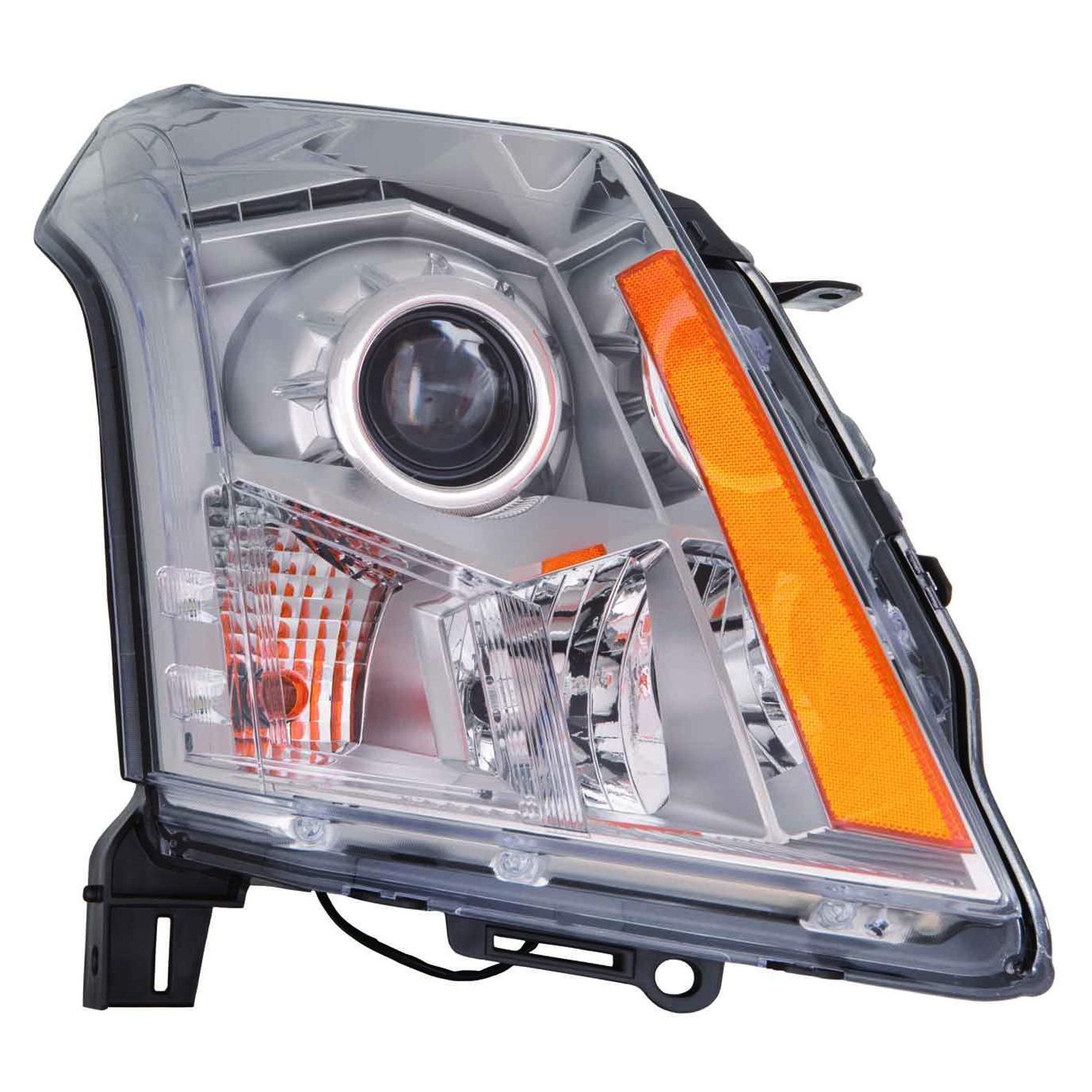 Headlight Assembly Composite Left Halogen CAPA for Cadillac SRX 2010–2013
