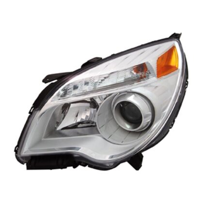 Headlight Assembly Composite Left for Chevrolet Equinox LTZ 2010–2015