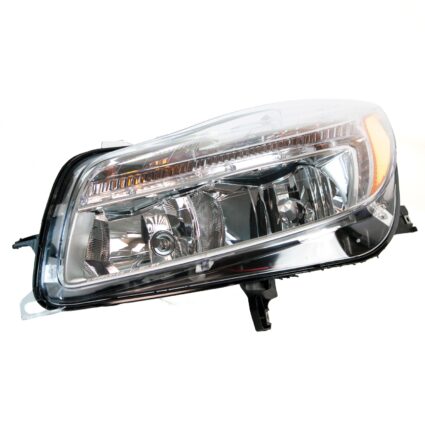 Headlight Assembly Composite Left Halogen CAPA for Buick Regal 2011–2013