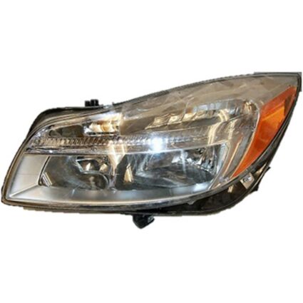 Headlight Assembly Composite Left Halogen for Buick Regal 2011–2013