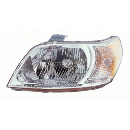 Headlight Assembly Composite Left for Chevrolet Aveo5 Hatchback 2010–2011