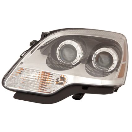 Headlight Assembly Composite Left Halogen 2nd Design CAPA for GMC Acadia 2008–2012