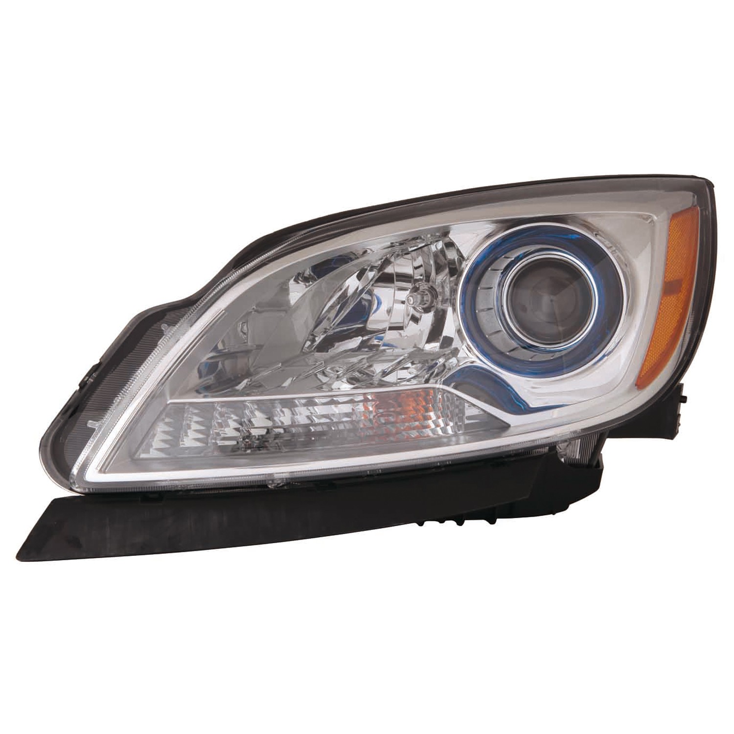 Headlight Assembly Composite Left Halogen CAPA for Buick Verano 2012–2017