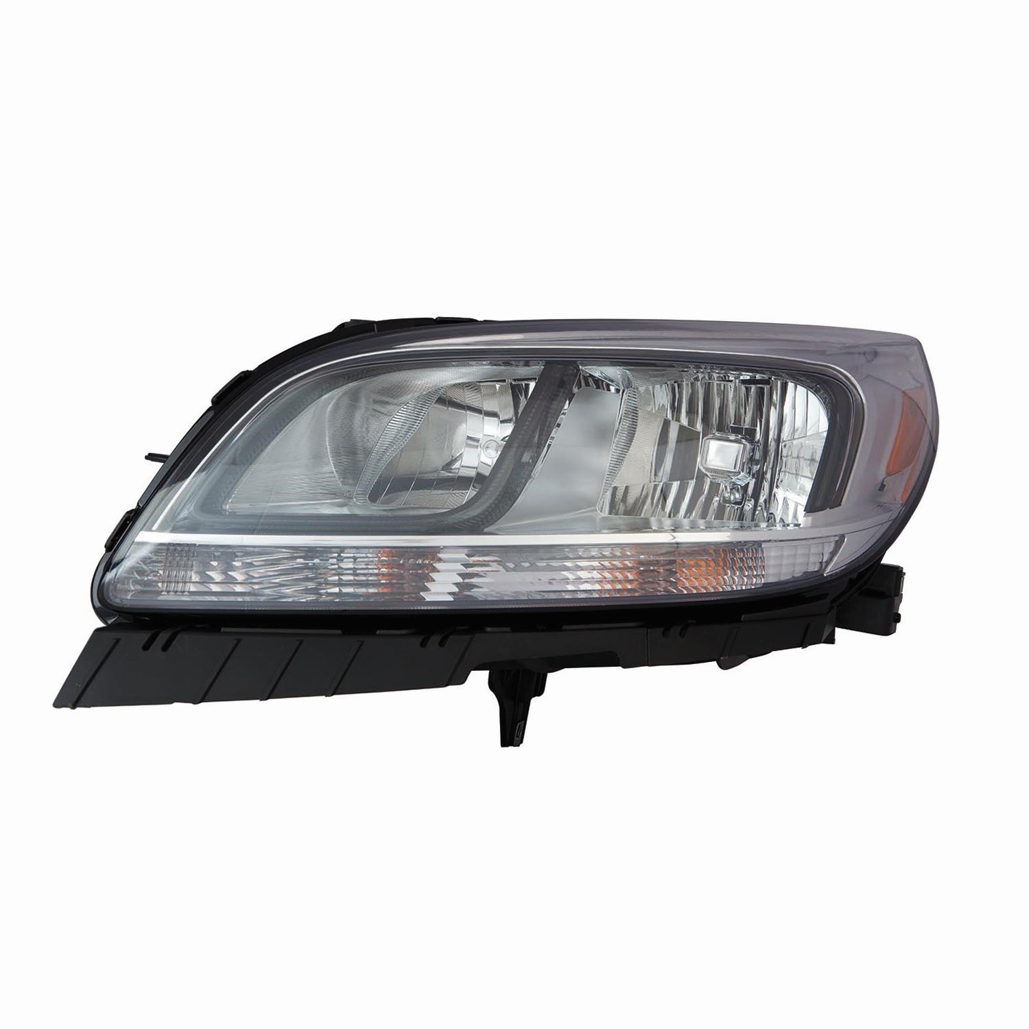 Headlight Assembly Composite Left Halogen CAPA for Chevrolet Malibu Malibu Limited