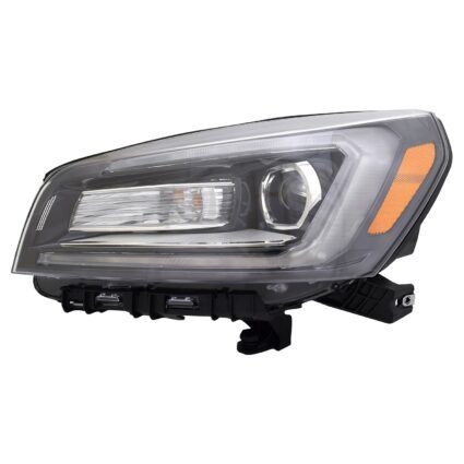 Headlight Assembly Composite Left HID w/Control Module CAPA for GMC Acadia Acadia Limited