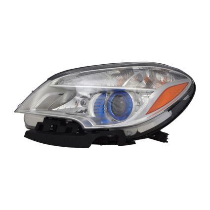 Headlight Assembly Composite Left Halogen CAPA for Buick Encore 2013–2016