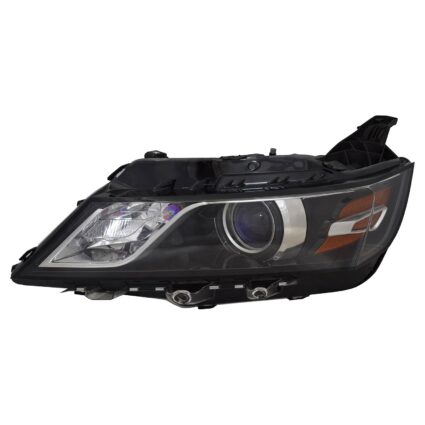 Headlight Assembly Composite Left Halogen CAPA for Chevrolet Impala LT LS 2014