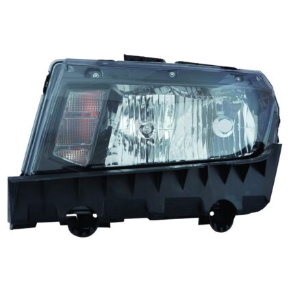 Headlight Assembly Composite Left Halogen CAPA for Chevrolet Camaro 2014–2015
