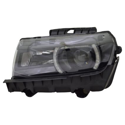 Headlight Assembly Composite Left HID w/RS Pkg for Chevrolet Camaro LT SS 2014–2015