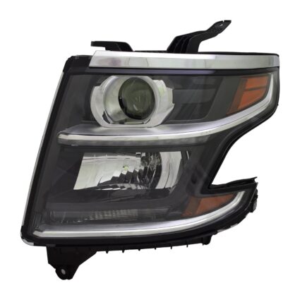 Headlight Assembly Composite Left Halogen for Chevrolet Suburban Tahoe