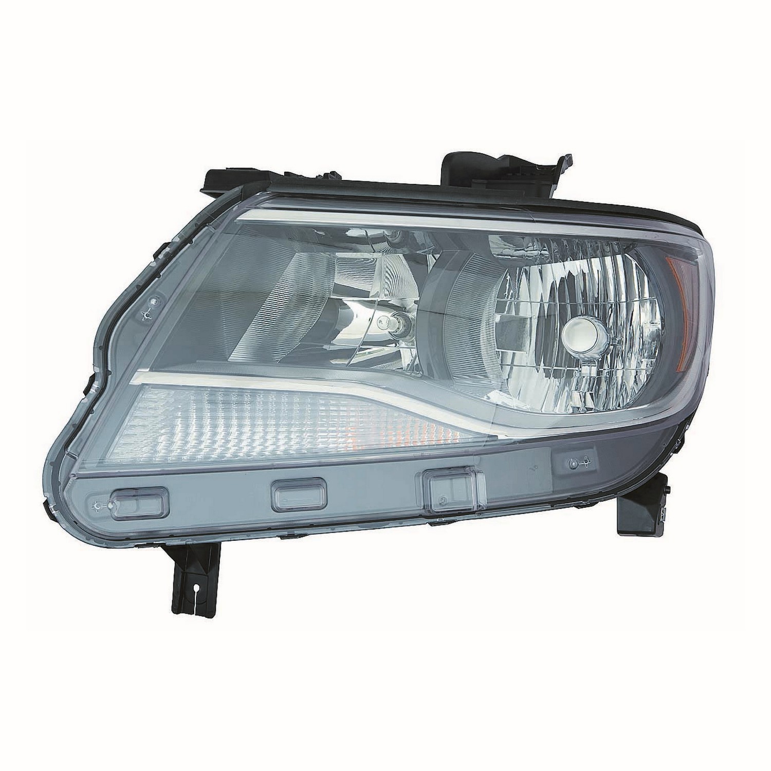 Headlight Assembly Composite Left w/o Luxury Pkg CAPA for Chevrolet Colorado Base LT WT 2015–2022