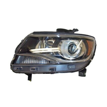 Headlight Assembly Composite Left w/Luxury Pkg CAPA for Chevrolet Colorado LT Z71 ZR2 Z71 LT 2015–2022
