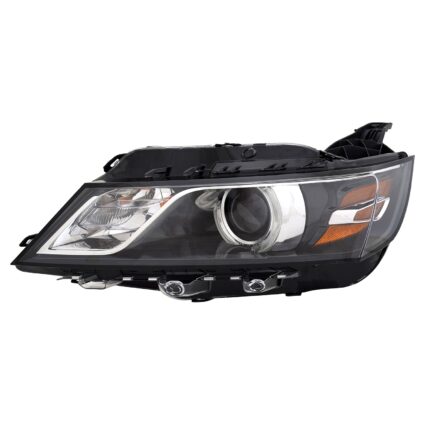 Headlight Assembly Composite Left HID CAPA for Chevrolet Impala 2015–2020