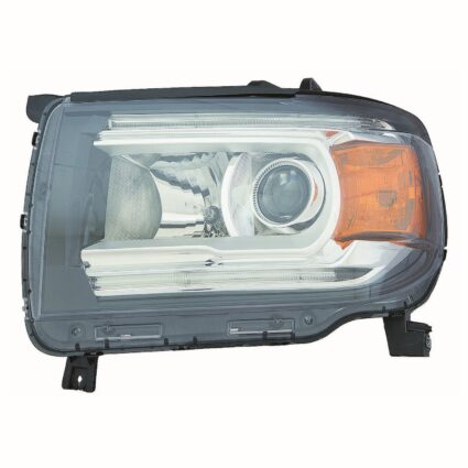 Headlight Assembly Composite Left for GMC Canyon 2015–2022