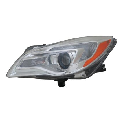 Headlight Assembly Composite Left Halogen CAPA for Buick Regal 2014–2017