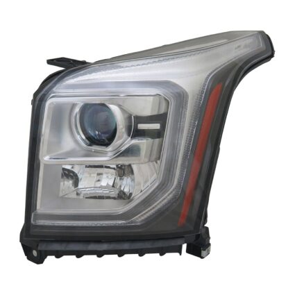 Headlight Assembly Composite Left HID for GMC Yukon Yukon XL