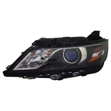 Headlight Assembly Composite Left Halogen 1st Design CAPA for Chevrolet Impala 2015–2018