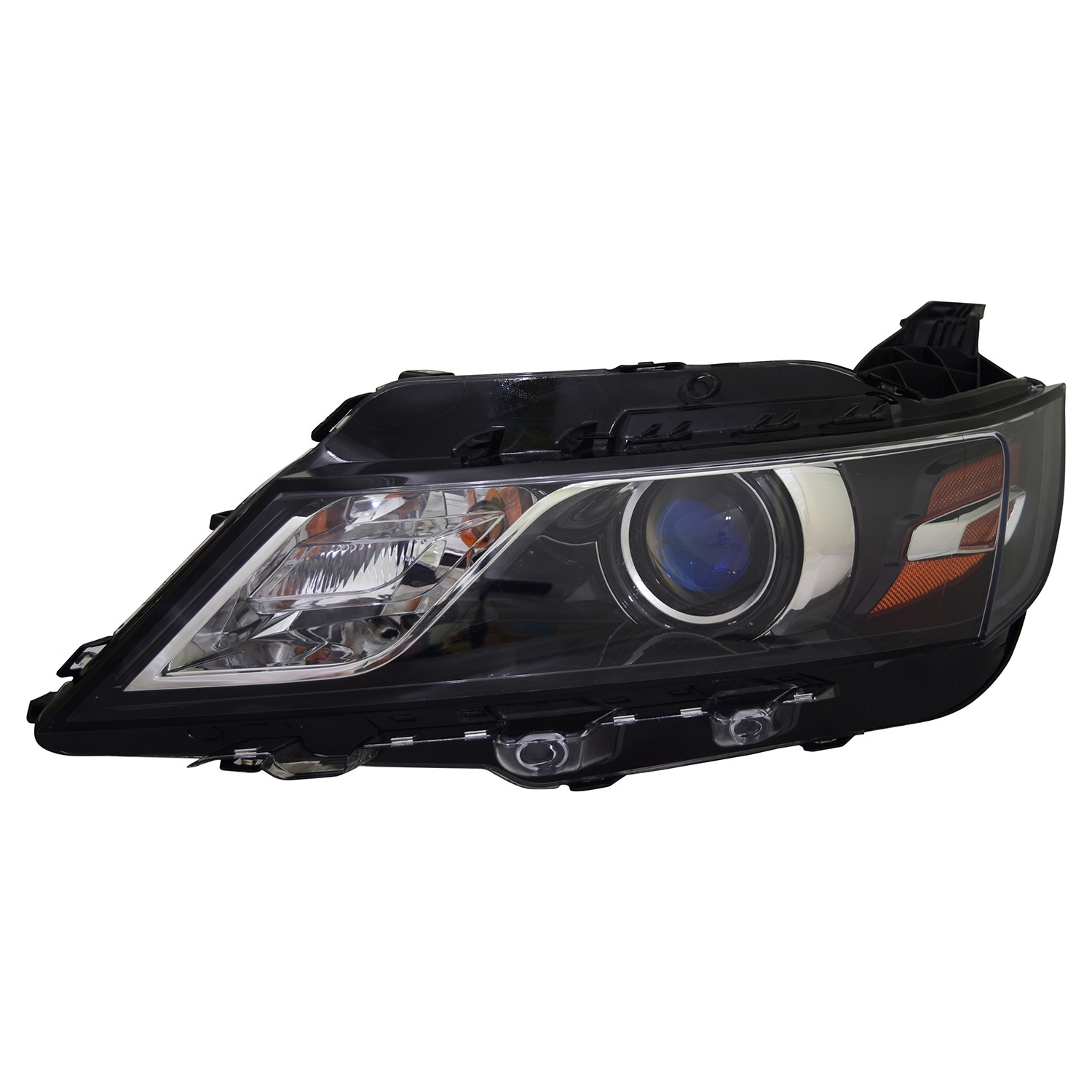 Headlight Assembly Composite Left Halogen 1st Design CAPA for Chevrolet Impala 2015–2018