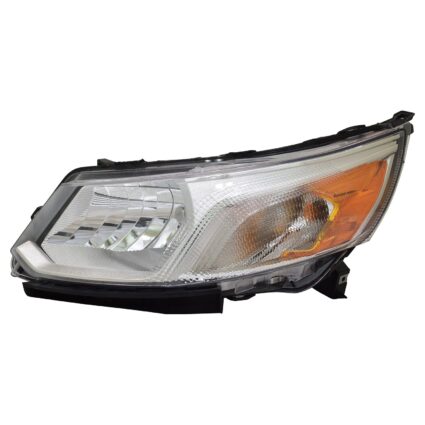 Headlight Assembly Composite Left Halogen CAPA for Chevrolet City Express 2015–2018