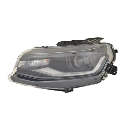 Headlight Assembly Composite Left HID w/o Level Control for Chevrolet Camaro 2016–2022