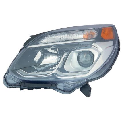 Headlight Assembly Composite Left CAPA for Chevrolet Equinox 2016–2017