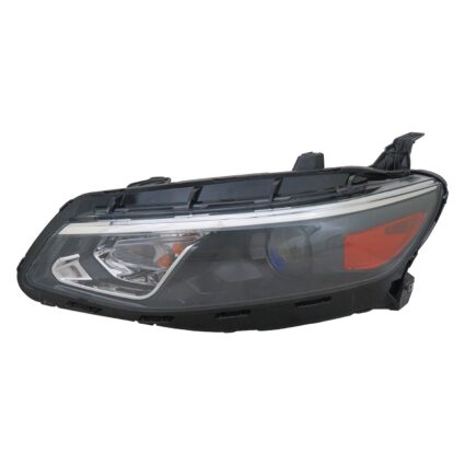 Headlight Assembly Composite Left Halogen for Chevrolet Malibu 2016β2018