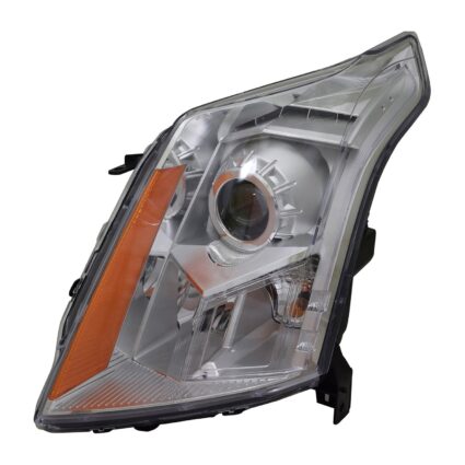 Headlight Assembly Composite Left Halogen CAPA for Cadillac SRX 2014–2016