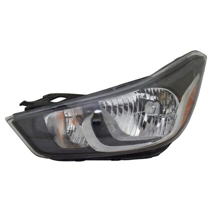 Headlight Assembly Composite Left Halogen w/o Black Trim for Chevrolet Spark 2016–2022