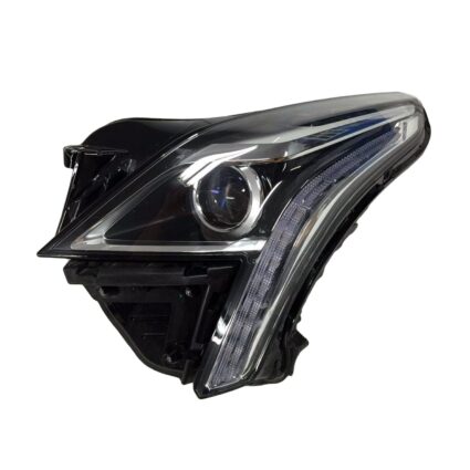 Headlight Assembly Composite Left Halogen CAPA for Cadillac XT5 2017–2019