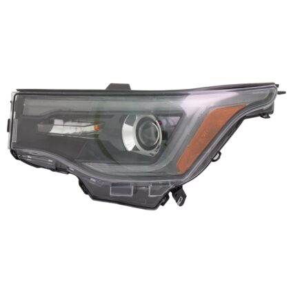 Headlight Assembly Composite Left Halogen w/LED DRL w/All Terrain Pkg for GMC Acadia 2017–2019