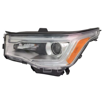 Headlight Assembly Composite Left HID for GMC Acadia 2017–2019