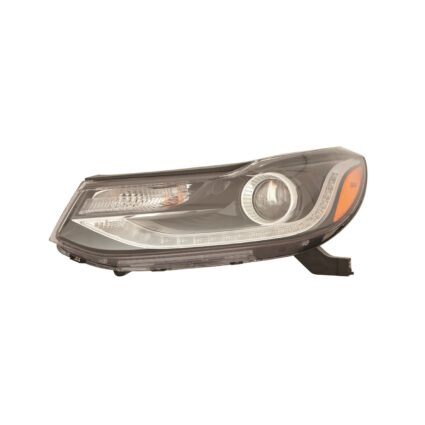 Headlight Assembly Composite Left Projector Type w/LED DRL w/o Auto Headlamp Control CAPA for Chevrolet Trax 2017–2022