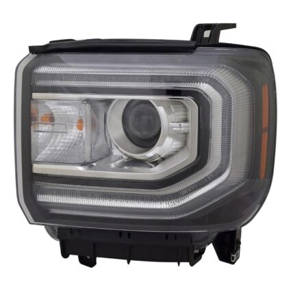Headlight Assembly Composite Left HID for GMC Sierra 1500 Sierra 1500 Limited