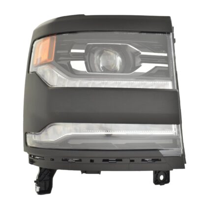 Headlight Assembly Composite Left LED CAPA for Chevrolet Silverado 1500 2016–2018