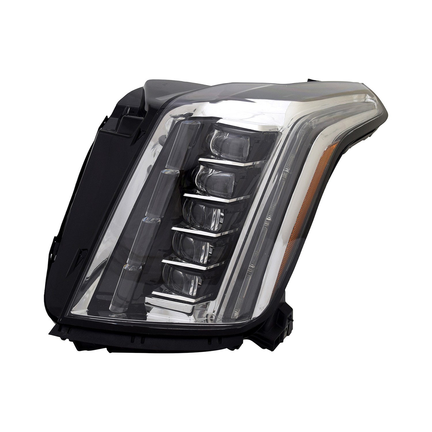 Headlight Assembly Composite Left LED for Cadillac Escalade Escalade ESV