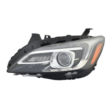 Headlight Assembly Composite Left w/o Adaptive Headlamps for Buick LaCrosse 2017–2019