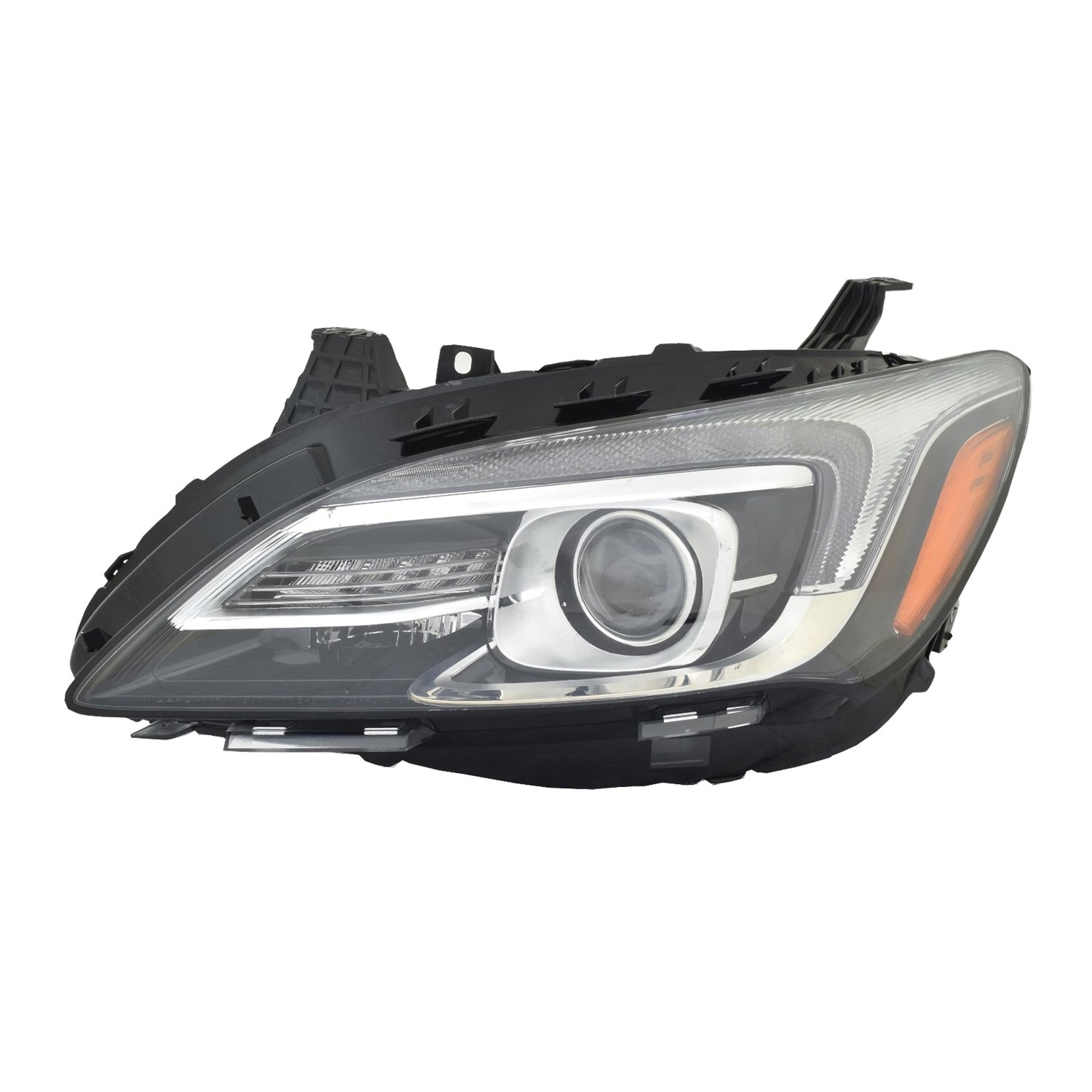 Headlight Assembly Composite Left w/o Adaptive Headlamps for Buick LaCrosse 2017–2019